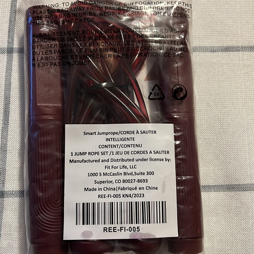 Reebok 2 -1 Digital Smart Jump Rope - Picture 2 of 4